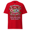 My Nickname is GIGI - Unisex classic tee — Red — front view