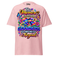 This Memere Loves Her Grandkids - Unisex classic tee — Light Pink — front view