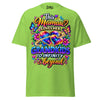 This Mamaw Loves Her Grandkids - Unisex classic tee — Lime — front view