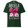 Abuela Loves Her Lil Monsters - Unisex classic tee — Forest Green — front view