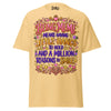 Being MEME Means - Unisex classic tee — Yellow Haze — front view