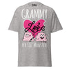 Grammy Loves Her Lil Monsters - Unisex classic tee — Sport Grey — front view