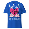 Gaga Loves Her Lil Monsters - Unisex classic tee — Royal — front view