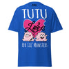 Tutu Loves Her Lil Monsters - Unisex classic tee — Royal — front view