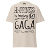 Happiness is Being a Gaga - Unisex classic tee — Natural — front view