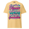 I'm Called MAMAW - Unisex classic tee — Yellow Haze — front view