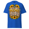 Being a MEME - Unisex classic tee — Royal — front view