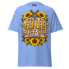 Being a GIGI - Unisex classic tee — Carolina Blue — front view