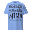 Happiness is Being a Mima - Unisex classic tee — Carolina Blue — front view