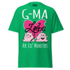 G-Ma Loves Her Lil Monsters - Unisex classic tee — Irish Green — front view