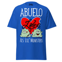 Abuelo Loves His Lil Monsters - Unisex classic tee — Royal — front view
