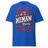 It's a Western Memaw Thing - Unisex classic tee — Royal — front view