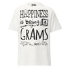 Happiness is Being a Grams - Unisex classic tee — White — front view