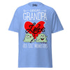 Great-Grandpa Loves His Lil Monsters - Unisex classic tee — Carolina Blue — front view