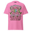 My Nickname is MIMI - Unisex classic tee — Azalea — front view