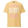 Livin' the NANNY Life - Unisex classic tee — Yellow Haze — front view
