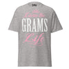 Livin' the GRAMS Life - Unisex classic tee — Sport Grey — front view