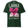 Gamma Loves Her Lil Monsters - Unisex classic tee — Forest Green — front view