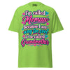 I'm Called MEMAW - Unisex classic tee — Lime — front view