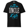 Livin' the UNCLE Life - Unisex classic tee — Black — front view