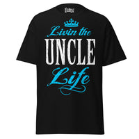 Livin' the UNCLE Life - Unisex classic tee — Black — front view