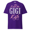 Livin' the GIGI Life - Unisex classic tee — Purple — front view