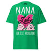 Nana Loves Her Lil Monsters - Unisex classic tee — Irish Green — front view