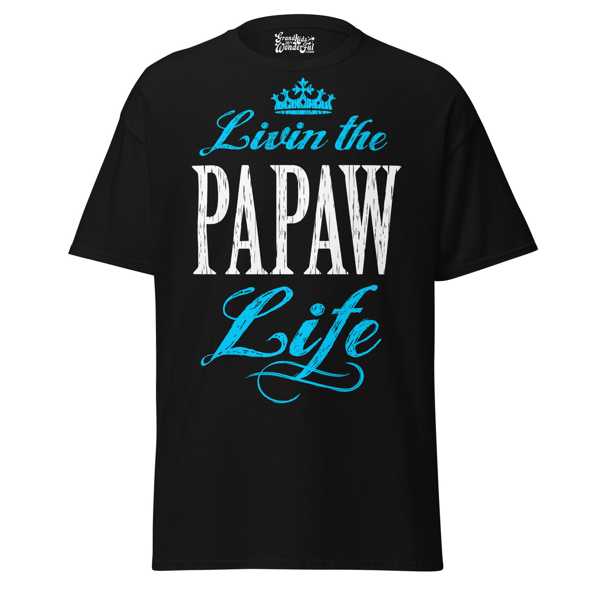 Livin' the PAPAW Life - Unisex classic tee — Black — front view