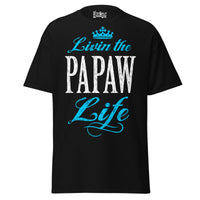 Livin' the PAPAW Life - Unisex classic tee — Black — front view