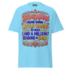 Being MEMAW Means - Unisex classic tee — Sky — front view
