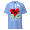G-Pa Loves His Lil Monsters - Unisex classic tee — Carolina Blue — front view