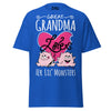 Great Grandma Loves Her Lil Monsters - Unisex classic tee — Royal — front view