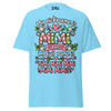 My Nickname is MIMI - Unisex classic tee — Sky — front view
