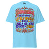 Being GRANDMA Means - Unisex classic tee — Sky — front view