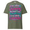 I'm Called GRANNY - Unisex classic tee — Military Green — front view