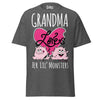 Grandma Loves Her Lil Monsters - Unisex classic tee — Dark Heather — front view