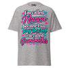 I'm Called NANNA - Unisex classic tee — Sport Grey — front view
