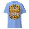 Being a GRAMMY - Unisex classic tee — Carolina Blue — front view