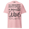 Happiness is Being a Grams - Unisex classic tee — Light Pink — front view