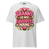 Granny is My Favorite Name - Unisex classic tee — Ash — front view