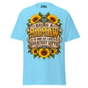 Being a MAMAW - Unisex classic tee — Sky — front view