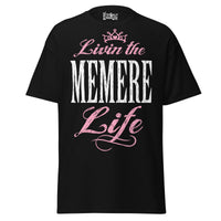 Livin' the MEMERE Life - Unisex classic tee — Black — front view