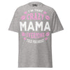 I'm that Crazy MAMA - Unisex classic tee — Sport Grey — front view