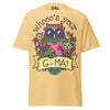 Whooo's Your G-MA? - Unisex classic tee — Yellow Haze — front view