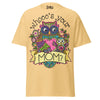 Whooo's Your MOM? - Unisex classic tee — Yellow Haze — front view
