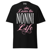 Livin' the NONNI Life - Unisex classic tee — Black — front view