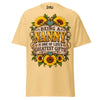 Being a NANNY - Unisex classic tee — Yellow Haze — front view