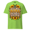 Being a NANA - Unisex classic tee — Lime — front view