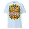 Being a GREAT-GRANDMA - Unisex classic tee — Light Blue — front view