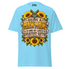 Being a MAWMAW - Unisex classic tee — Sky — front view